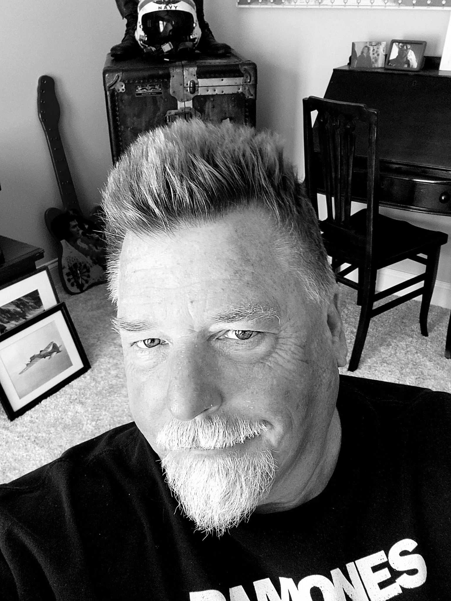 Joe Koshuta, author of the Michael Kay series